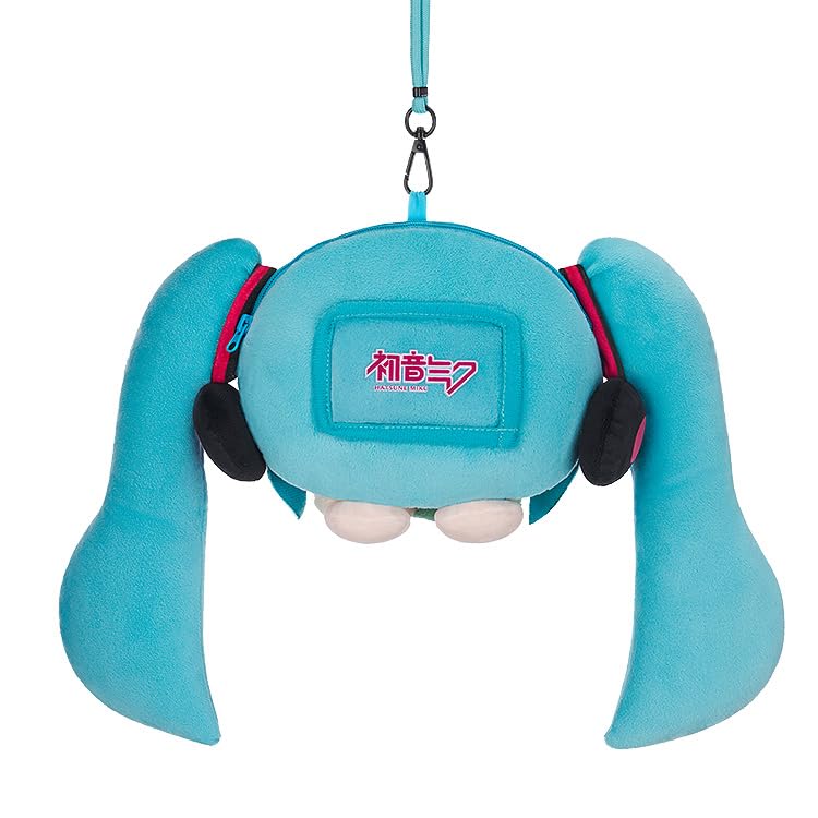 Character Vocal Series 01 Hatsune Miku Fluffy Series Plüschbeutel