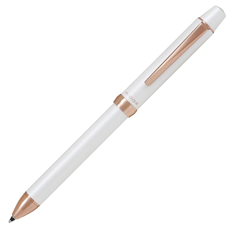 

Многофункциональная шариковая ручка Pilot Ridge BTHRT5SR Pearl White 3+1 0,7 мм