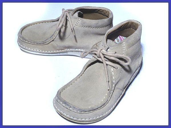 

Немецкое наследие / Замшевые полусапожки Birkenstock /23.0см/