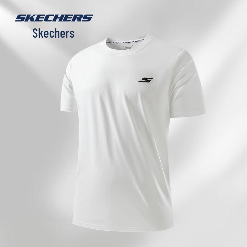 Skechers Men's Breathable Short Sleeve T-Shirt
