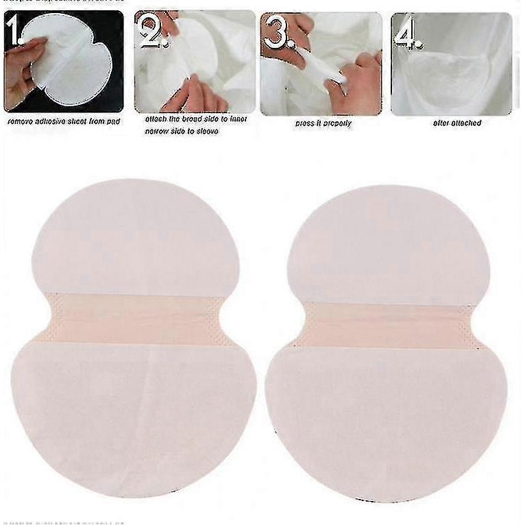 Deodorant Anti-perspirant Summer Dress Disposable Armpit Sweat Pad 5pair 25-26s