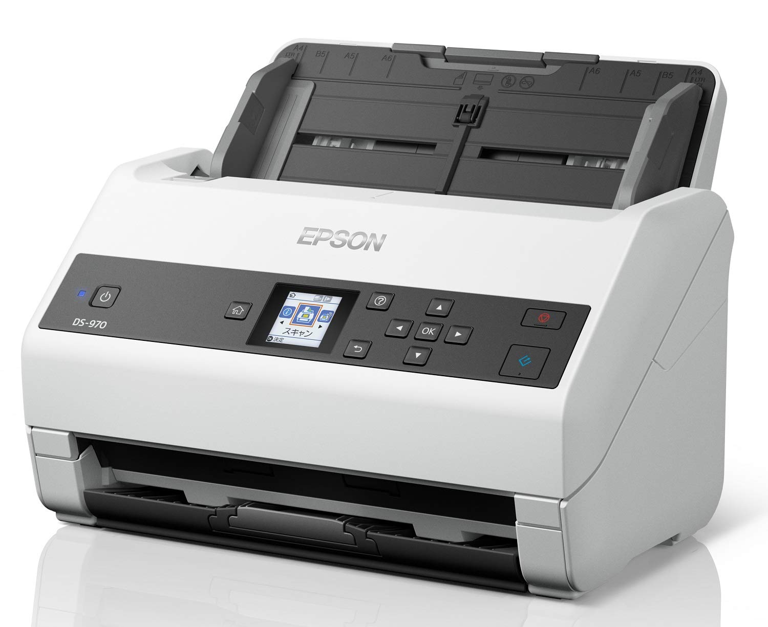 

Epson Scanner DS-970 (Sheet feed/A4 duplex/USB compatible)
