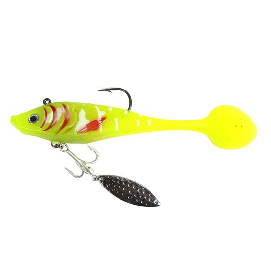 

Спортивный аксессуар MUQZI, 7/23/42 г, отличная искусственная приманка для рыбы, реалистичная, яркий яркий цвет 23g жёлтый