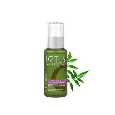 Tónico Diario Clarificante y Calmante Lotus Professional PhytoRx | Tónico Control de Grasa y Antiacné de Neem y Vitamina C | Para Mujeres y Hombres | 100ml