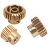 5PCS 7075 Aluminum Alloy 48P Pinion Gear Set Motor Gears Kit for 1/10 RC Car (17T?25T)