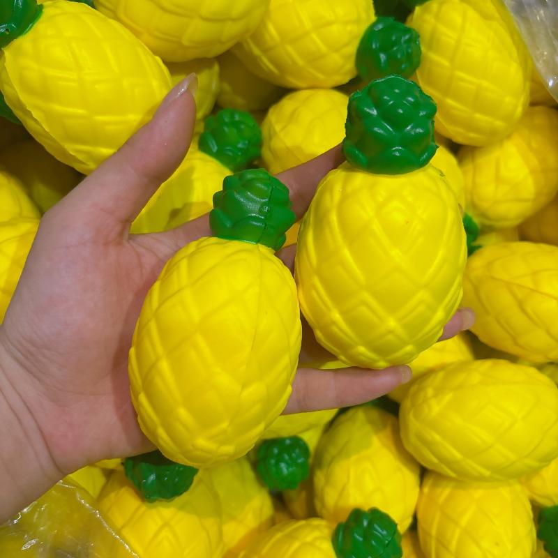 Slow Rebound Pineapple Squeeze Squishy Toy Soft Stress Relief Fidget Toy for Adults Work Pressure Relief A1