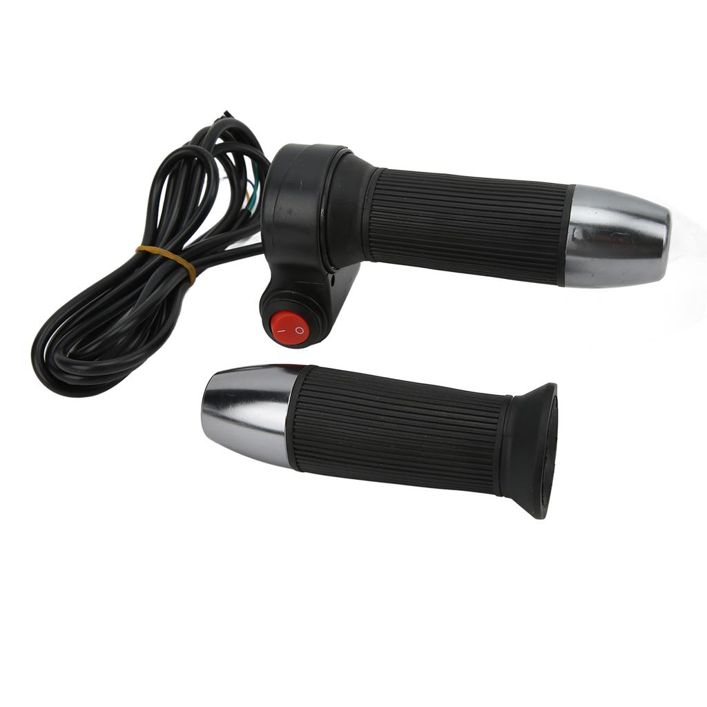 1 Paar Set 12V-99V Elektrofahrrad Gasgriff Lenker Langlebiger Elektrofahrrad Gasgriff