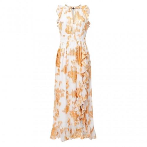 French Connection Womens/Ladies Elko Keyhole Maxi Dress