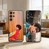 I-Inaki G-Godoy Phone Case For Samsung S26,S25,24,23,22,30,21,10,9,Ultra,Plus,Lite,Black Soft Case