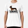Dachshund Tank Commander Premium T-Shirt S To 5XL Made In the AU/USA T-Shirt