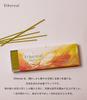Ethereal 30 Made in No Incense Burn Time 30 Minutes Incense, Osmanthus, Sticks, Japan, Aroma, Musk, Vanilla, Stand, 13.5cm, Approx.