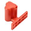 Replacement High-Quality Materials Tools Workshop Equipment Accessories Battery Holder Batteries Blue/Red Plastic 1/3 Slots