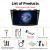 Android 14 Qualcomm Car Radio For Suzuki Swift 4 2011-2017 Wireless Carplay Auto Radio Multimedia Player Navigation 4G Wifi