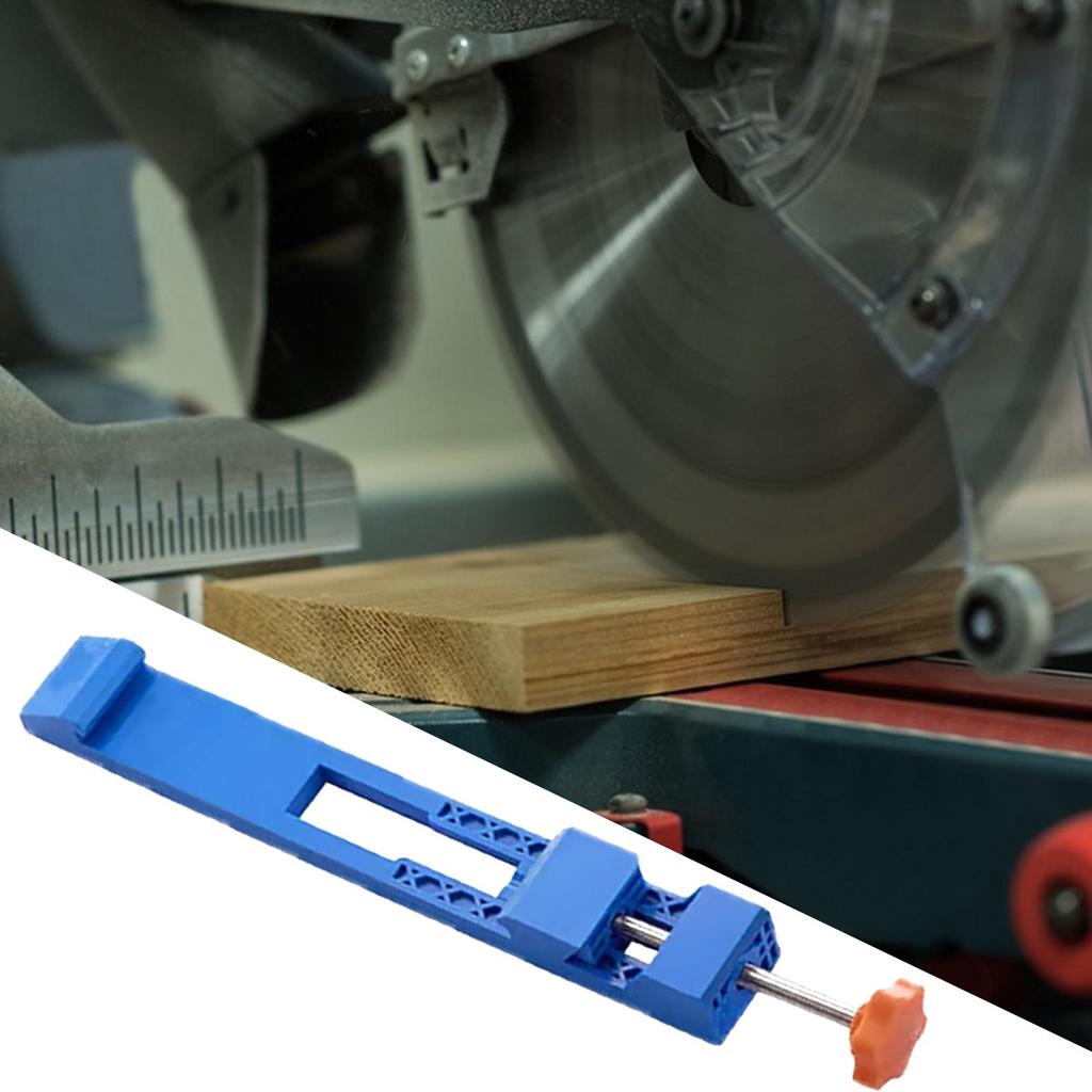 High-quality Adjustable Cutting Machine Base Guide Rail ABS Circular Saw Milling Positioning Clamps Lock The Cutter Base