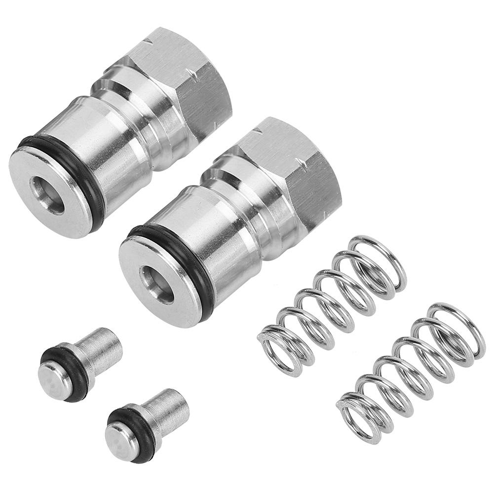 Ball Lock Keg Post Parts Stainless Steel Poppets Springs Gas Liquid 19 32in‑18 Female Thread