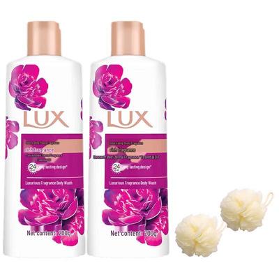Peony Scented Moisturizing Shower Gel 2-Bottle Set