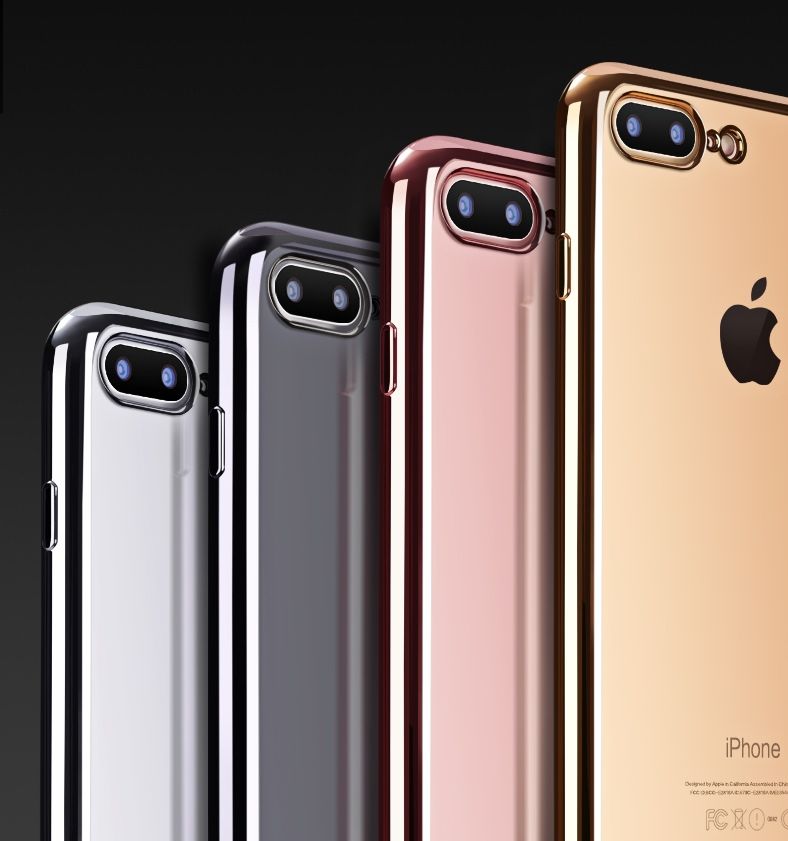 Etui Crystal View Iphone 7 8 Plus