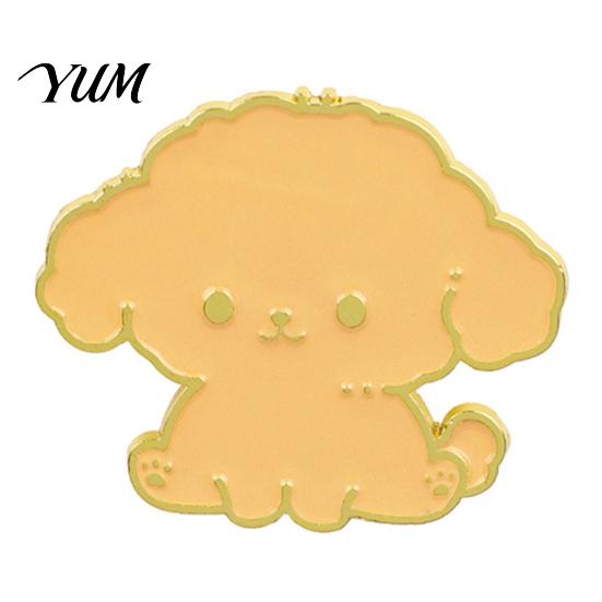 Animal Theme Pins Enamel Brooch Pin, Bear Penguin Fox Dog Hedgehog Badge, Women Jewelry Men Alloy Pin for Coats Sweaters Scarves Badge