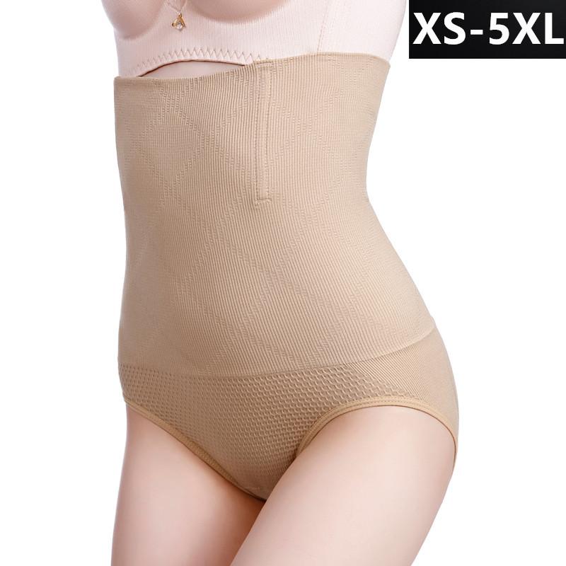 Bezešvé břišní kalhotky po porodu s vysokým pasem Bezešvé Hip Lift Body Sculpting Body Pants Dámské Body Shaper Pants Plus Size