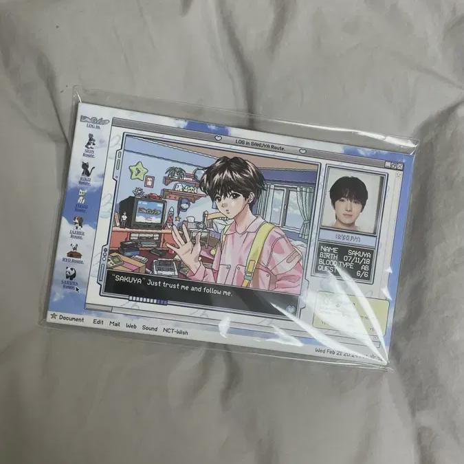 

Nct Wish Log In Photoset Sakuya