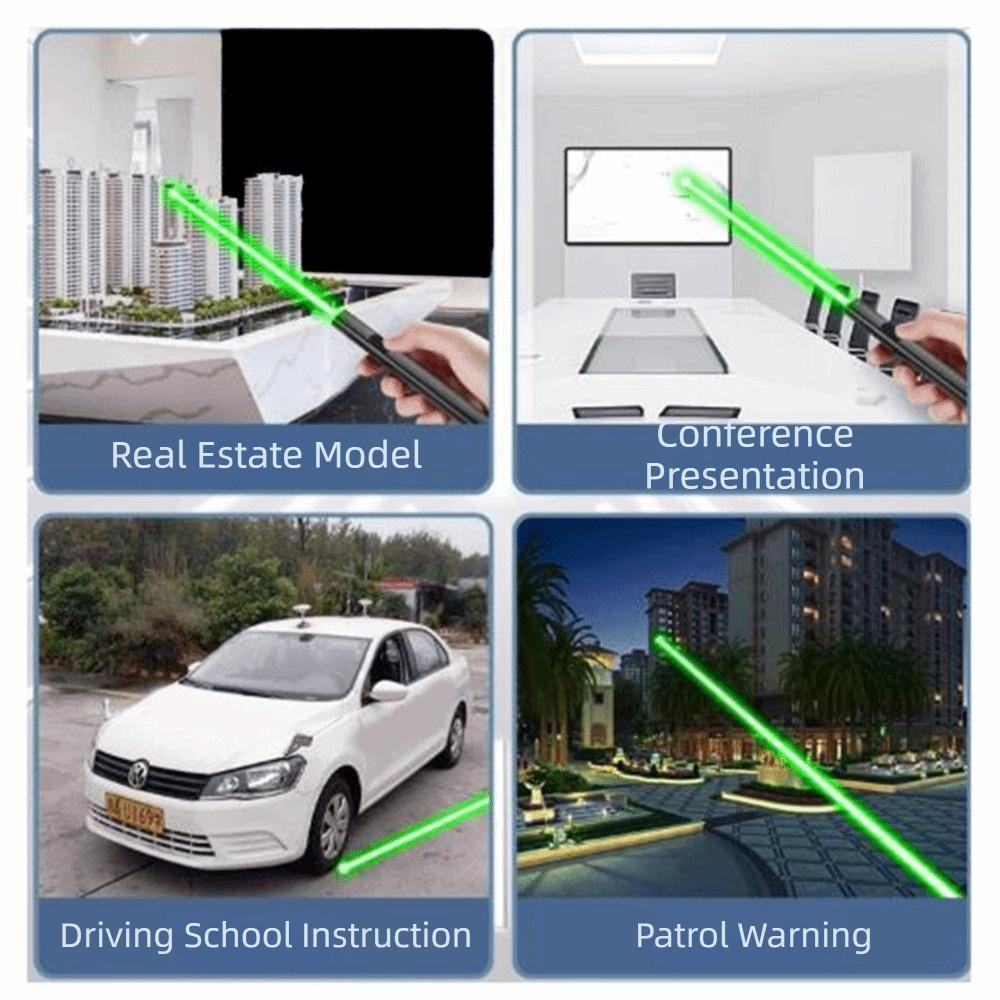 USB Rechargeable Sales Presentation Model Pen Metal Sand Table Pen  Teacher Presentation