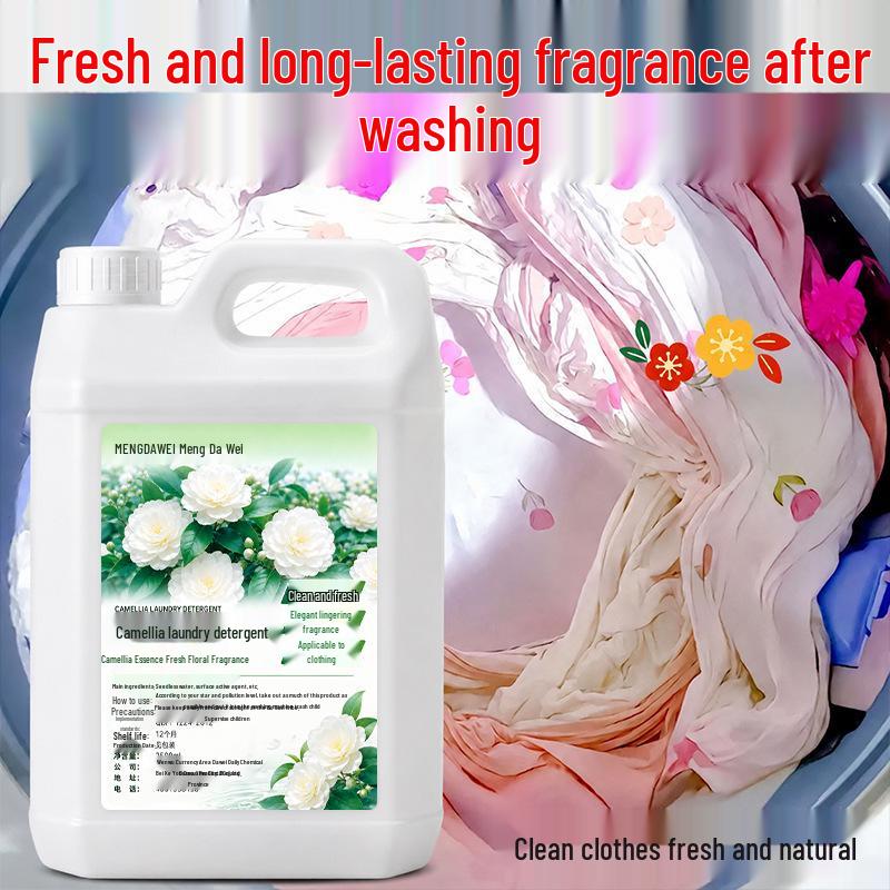 Meng Da Wei Shan Antibacterial Camellia Laundry Detergent - Long-lasting, Super Fragrant Stain Removal for Mother and Baby
