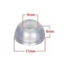 Bull Nose 20pcs Dome Shaped Gas Seal O Ring Repair Seal