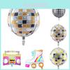 Big Disco Ball Helium Balloons For Stunning New Years Eve Party Decorations 2022