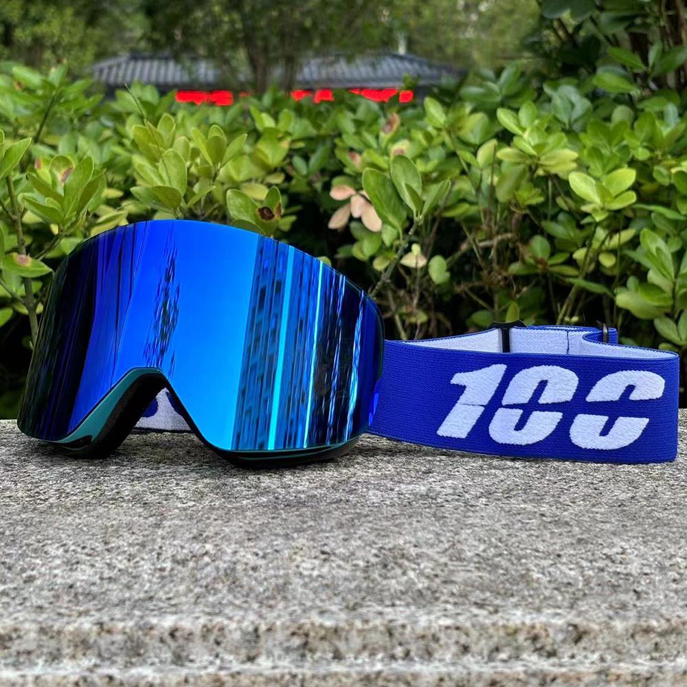 New Magnetic Ski Goggles Quick-Change Anti-fog UV400 Snowboard Goggles Professional Double Layer Lens Ski Eyewear For Men Women