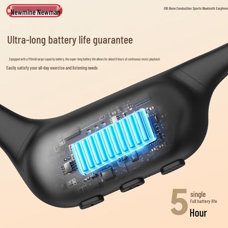 Newmine G10 Bone Conduction Sports Headset