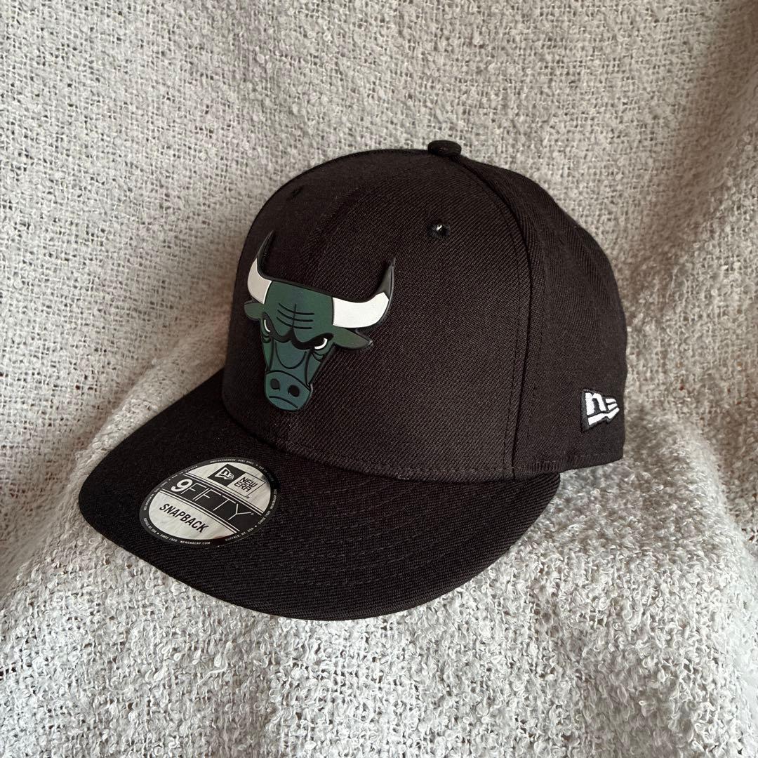 Used Rare color New Era Chicago Bulls 9FIFTY cap
