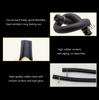 Premium PVC Motorcycle Fuel Tube 100cm Flexible Design Weatherproof Hose for Multiple Bikes Flexible Hose