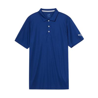 Gamer Solid Color Comfortable Versatile Breathable Short Sleeve Polo Shirt Men Tops Deep-Navy 599120-31