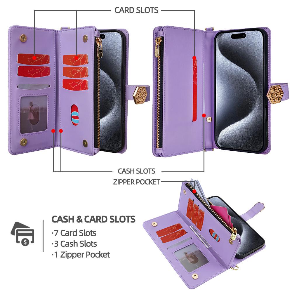 Sony Xperia 1 VII Flip Card Slot Phone Case
