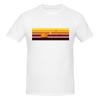 Tatooine Sun Crew Neck Tshirt Highend Minimalism Versatile Outerwear Cotton Tee