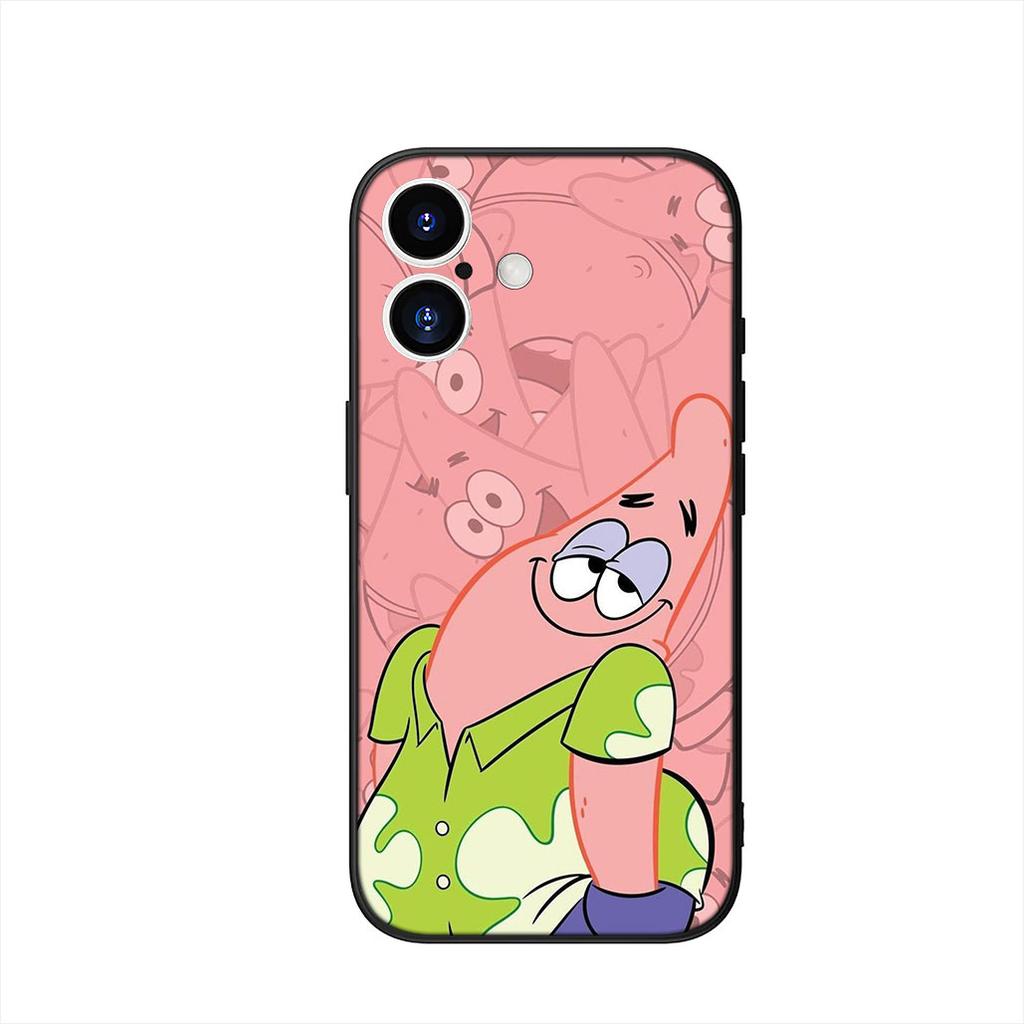 Sponges Anime Bobs Squares Cute P-Pants Cover Phone Case for Apple iPhone 17 16 15 11 Pro XS Max XR 6 7 8 Plus + SE 2020 5 16E
