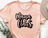 Mama Claus Baby Claus Shirt, Christmas Shirt, Christmas Mom T-Shirt, Christmas Santa Shirt Gift, Mama Christmas Shirt, Christmas Tee