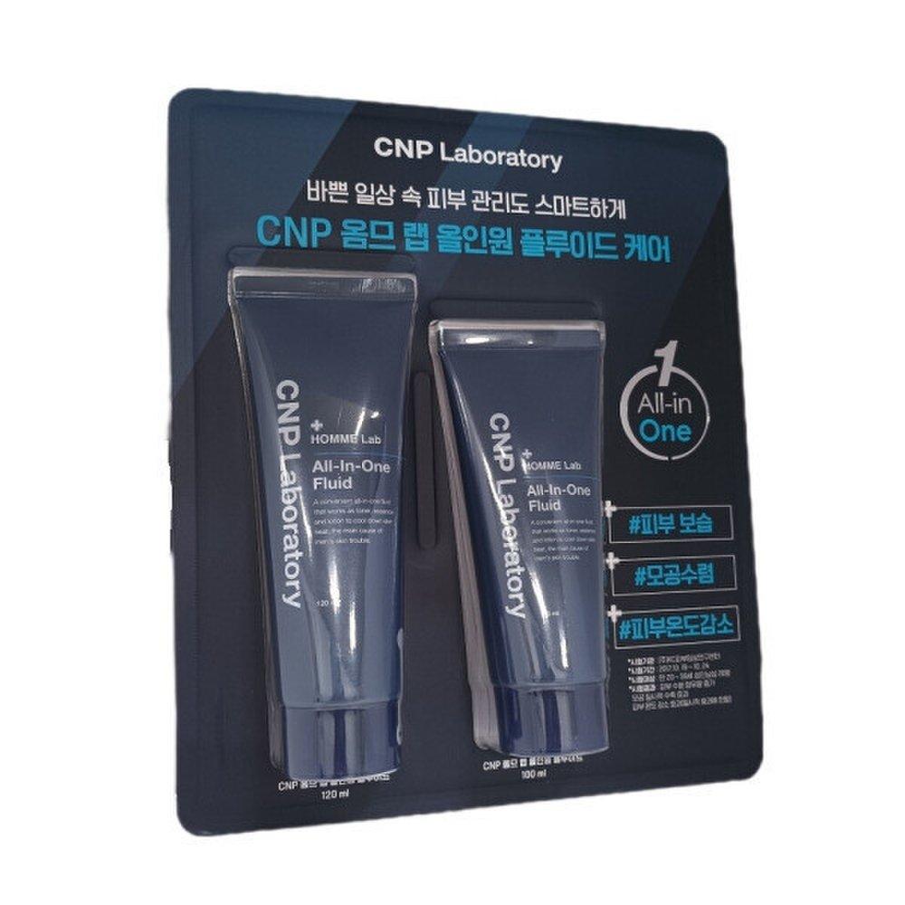 CNP LABORATORY LABORATORY C&P Homme Lab All-in-one Fluid Men's Cosmetics