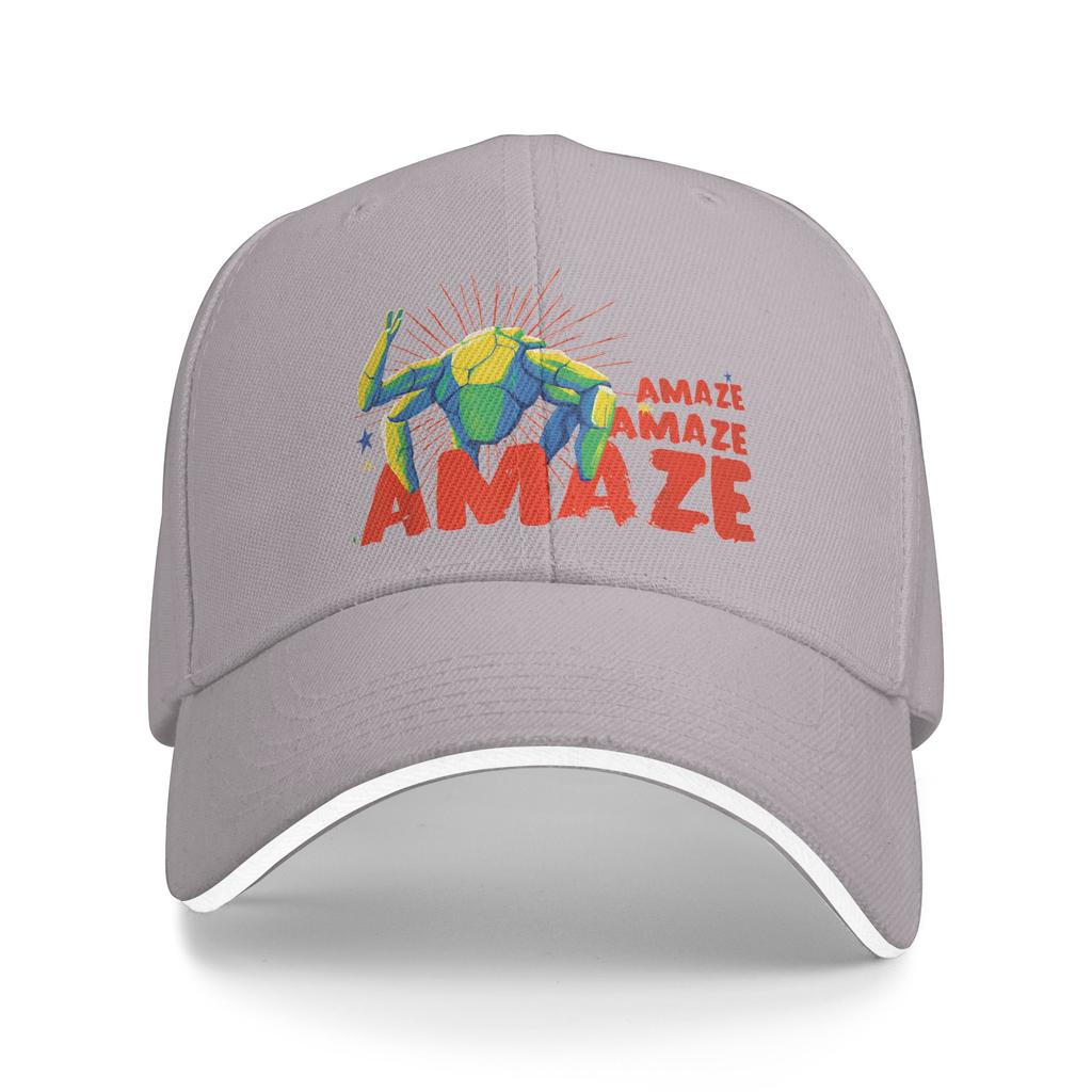 Amaze Amaze Amaze Project Hail Mary Baseball Caps Hip Hop  Sandwich Hats Unisex Style Adjustable Hats Cap Sport