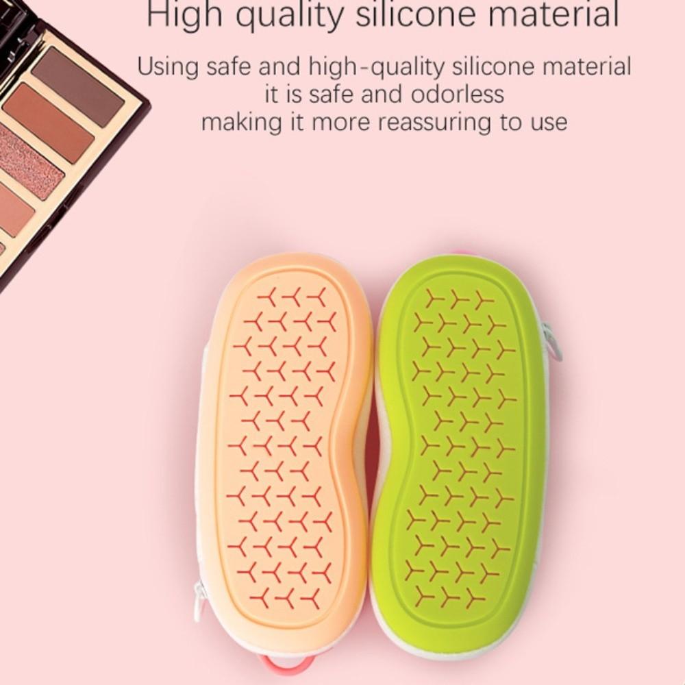 Soft Silicone Swim Goggle Case with Air Holes Swim Goggles Protective Bag  Swimming Equipment