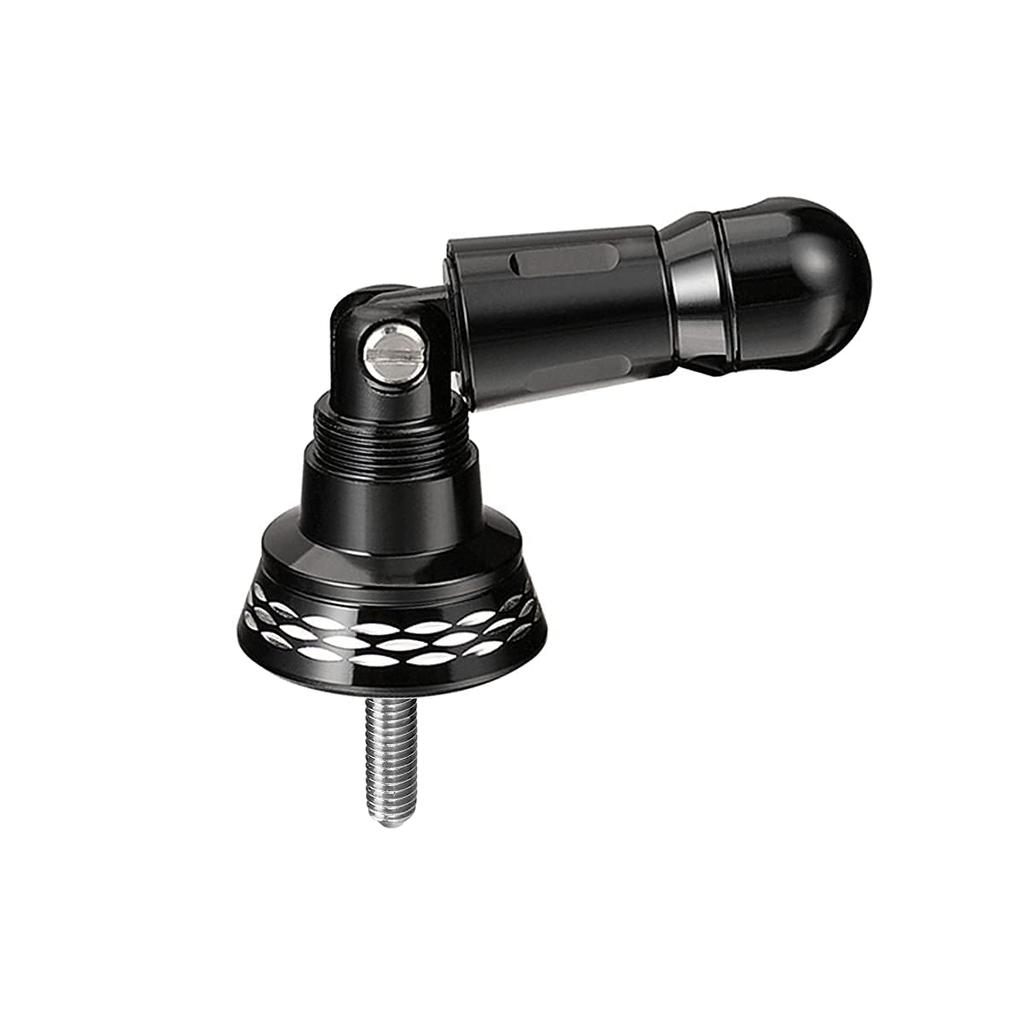 GOMEXUS R7 Reel Stand 46.5mm Shimano Spinning Reels Folding Hook Mount Reel Case Storage Lightweight 8.6g Lure Fishing Light Game