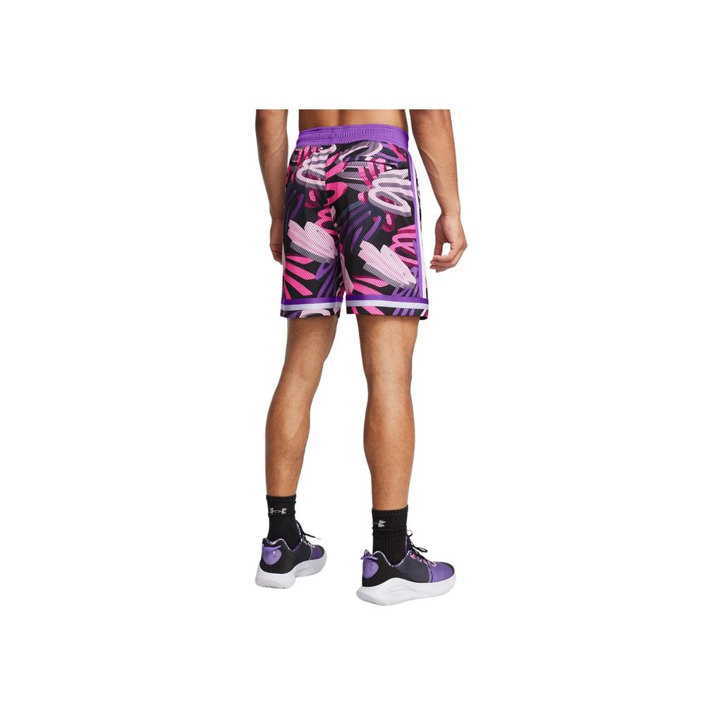 Under Armour Curry Statement Atmungsaktiv Schnelltrocknend Locker Outdoor-Sportshorts Herrenshorts Mehrfarbig 1387093-001