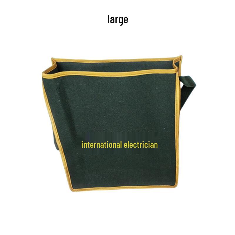 Xuanyong Thickened Canvas Wrench Set Storage Bag