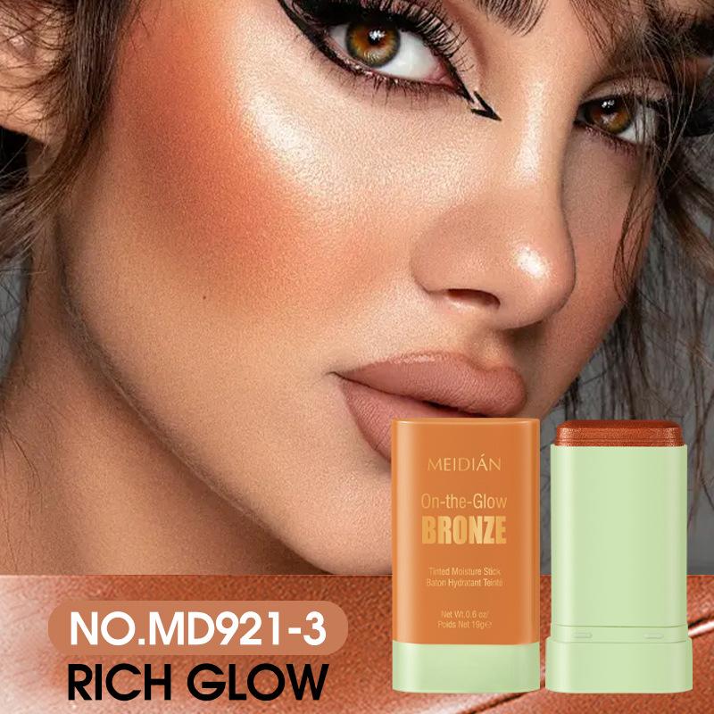 MEIDIAN Rouge-Stift, Gesichts-Make-up Highlight & Kontur, Aufhellendes Rouge