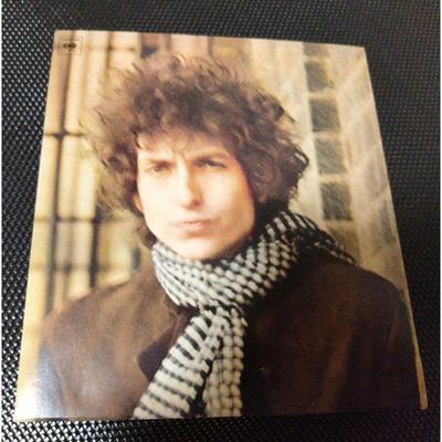 Used Bob Dylan BLONDE ON BLONDE Paper Sleeve