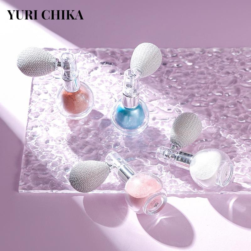 YURI CHIKA Spray Brightening Glitter Spray Body Fragrance Powder Highlight Spray Powder Body Spray