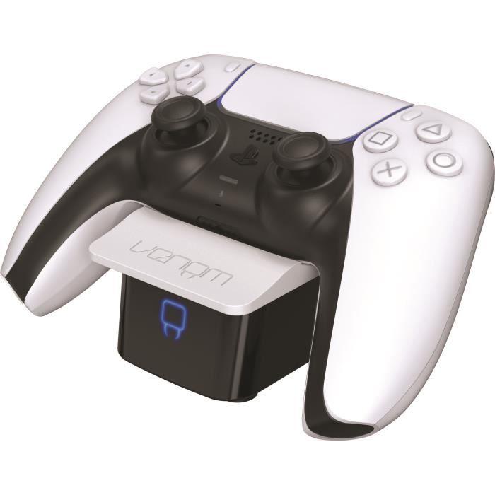 Station de chargement - Venom - PS5 - Charge rapide - Design esthétique - USB