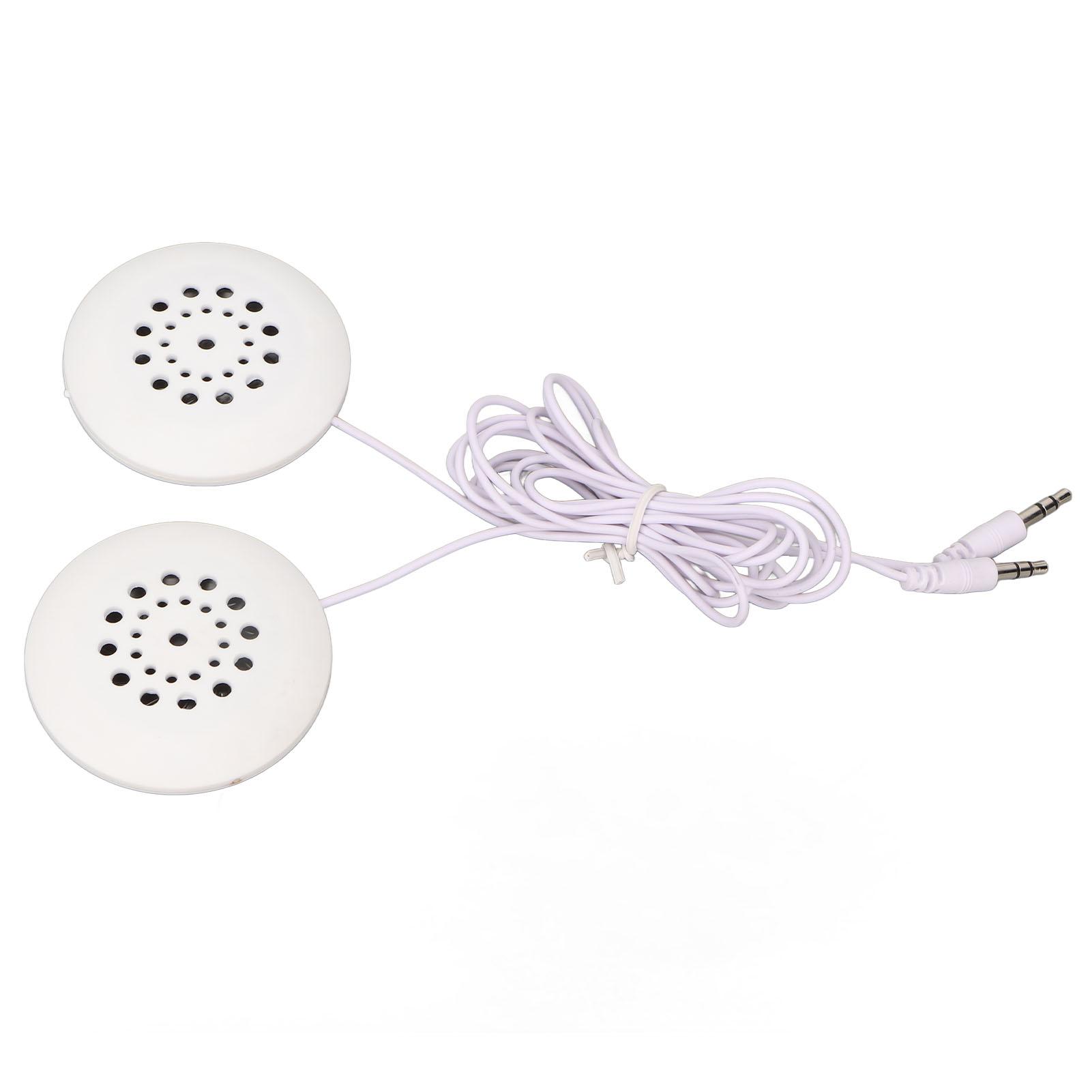 

Предродовые наушники на живот, разветвитель для музыки, женские, для беременности, динамики на живот для развития плода, белые