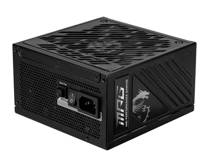Power Supply - Msi - Mpg A850gs - 850 Watt - 100% Modular - Compliant with Modern Specifications