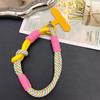 Anti-lost Braided Phone Lanyard Handwoven Hanging Cord Camera Hanging Rope  Phone Charm Accessories